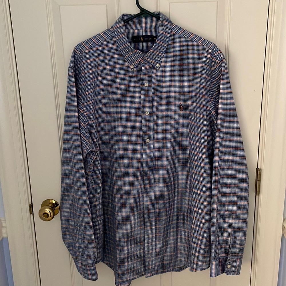 Men’s Ralph Lauren Button Down Shirt